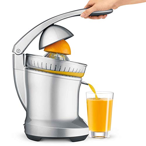 Breville BCP600SIL Citrus Press Motorized Juicer, Silver