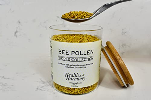 Bee Pollen - Health and Harmony World Collection (4.5oz)