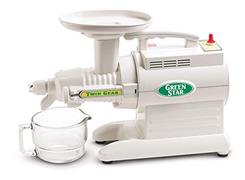 Tribest Green Star G2-2000-220V Complete Twin Gear Juice Extractor, 220V, NOT FOR USA USE (European Cord)