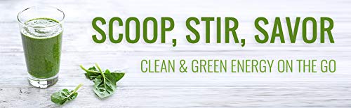 TRUWILD Wild Greens Certified Organic Green Superfood Adaptogen Powder - 22+ Amazing Organic Foods - Reishi, Ashwagandha, Maca, Moringa, Wheatgrass, Bitter Melon - Immune Support & Natural Flavor