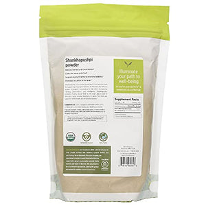 Banyan Botanicals Shankhapushpi Powder - USDA Organic, 1 lb - Evolvus alsinoides - Ayurvedic Herbal Powder for a Healthy Mind*