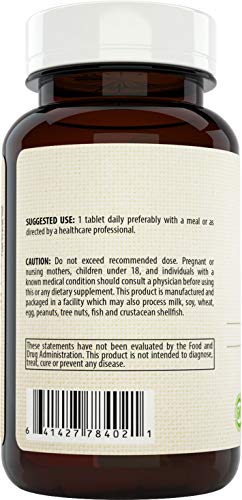 Zinc 50mg [High Potency] Supplement - Immune Support System from Natural Zinc (Oxide/Citrate) 100 Tablets, Made by Nature’s Potent.