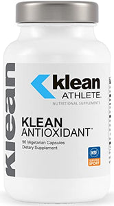 Klean Athlete Klean Antioxidant | ALA, L-Carnitine and Antioxidants to Help Guard Against Cellular Damage from Intense Training | NSF Certified for Sport | 90 Capsules
