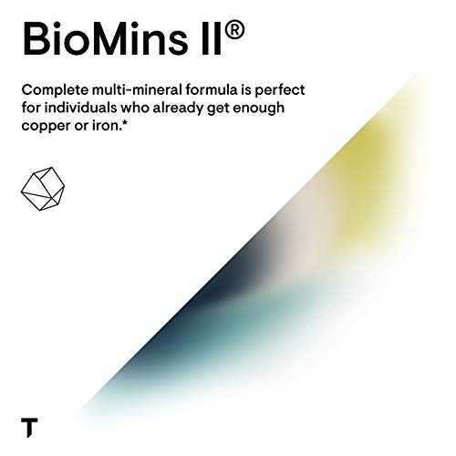 Thorne Research - BioMins II - Comprehensive Multi-Mineral Supplement Without Copper and Iron - 120 Capsules