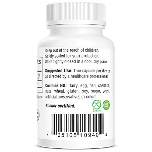 Quercetin - 100 Capsules by Bio-Tech Pharmacal