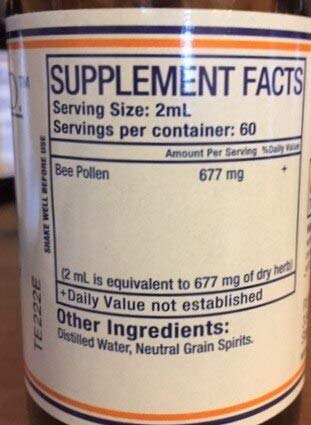 Pure Herbs, Ltd. Bee Pollen (4 oz.)