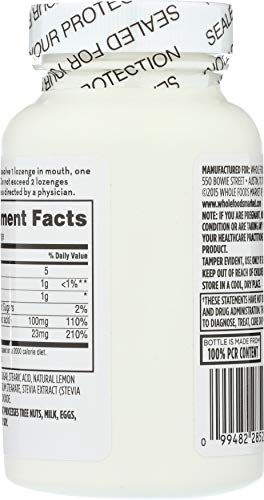 365 by Whole Foods Market, Lozenges Zinc Vitamin C, 90 Count