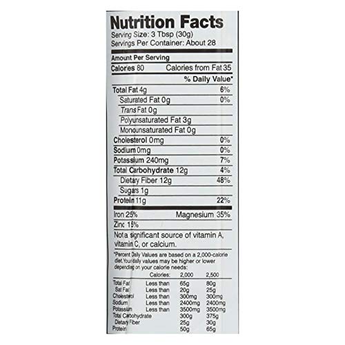 Nutiva Hemp Protein Hi Fiber