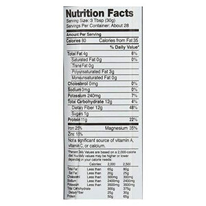 Nutiva Hemp Protein Hi Fiber