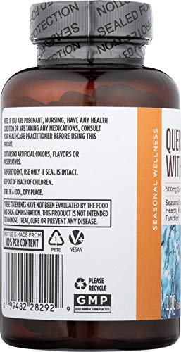 Whole Foods Market, Quercetin with Bromelain, 100 ct