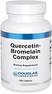 Douglas Laboratories Quercetin Bromelain Complex | Triple Source Antioxidant and Enzyme Formula to Support Vascular and Immune Cell Function* | 100 Tablets