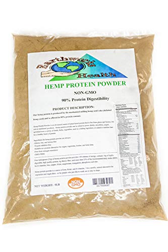 Hemp Protein Powder 5lb Bag