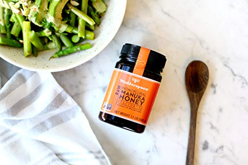 Wedderspoon Raw Premium Manuka Honey, KFactor 16, 17.6 Ounce