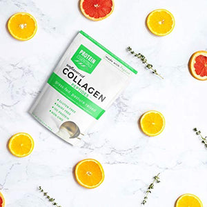 Protein Essentials Collagen Peptides Powder, Grass-Fed, Paleo & Keto Friendly, NonGMO & Gluten Free Unflavored 32oz