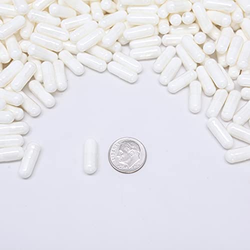 Supplement Store Caffeine Pills 200mg, 500 Capsules, 500 Servings, Only 3.4 Cents per Pill, Buffered for Better Absorption, 500 Capsule