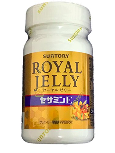 Suntory Royal Jelly + Sesamin E 120 tablets (30 days' supply) (Japan Import)