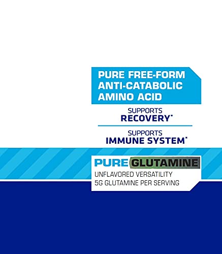 USN Pure Glutamine Micronized Powder, 500 Grams