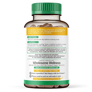Digestive Enzymes 1000MG Plus Prebiotics & Probiotics Supplement, 180 Capsules, Organic Plant-Based Vegan Formula for Digestion & Lactose with Amylase & Bromelain, 3-6 Month Supply