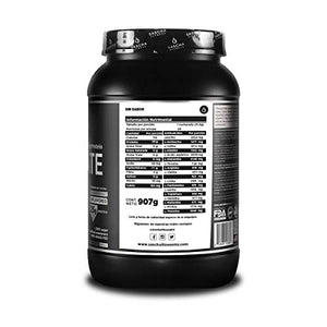Sascha Fitness Hydrolyzed Whey Protein Isolate,100% Grass-Fed (2 Pounds, Unflavor))