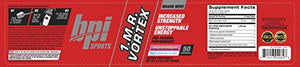 Bpi Sports 1.M.R. Vortex Pre-workout Powder, Sour Watermelon, 5.3 Ounce