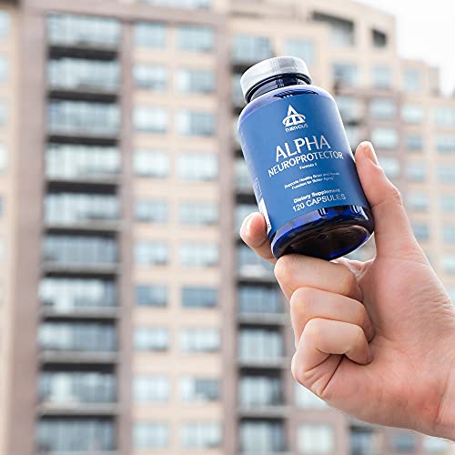 Thrivous Alpha - Enhance Brain & Nerve Function for Better Aging - Advanced Natural Nootropic Supplement: Alpha GPC, Acetyl L Carnitine, R Alpha Lipoic Acid, Ginkgo Biloba, SerinAid Phosphatidylserine