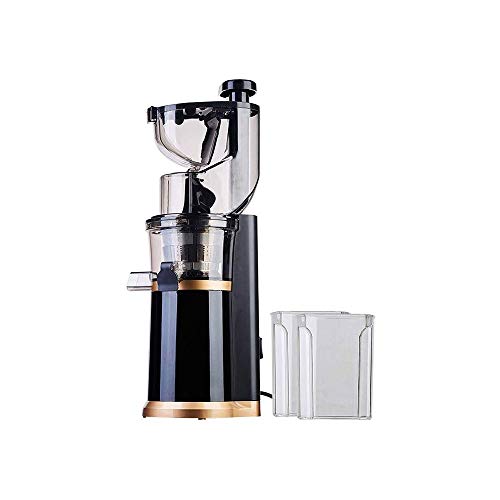 QIN Slow Masticating Extractor Easy to Clean Cold Press Juicer, with Reversal Function,BPA-free Masticating Juicer with Juice Jug