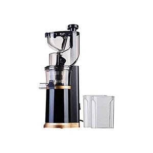 QIN Slow Masticating Extractor Easy to Clean Cold Press Juicer, with Reversal Function,BPA-free Masticating Juicer with Juice Jug