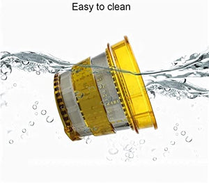 Juicer Machines Slow Masticating Juicer 83mm(3.15inch) Wide Chute Juice Extractor Cold Press Juicer Machine with Quiet Motor/Reverse Function/Juice Jug for High Nutrient Fruit & Vegetable Juice