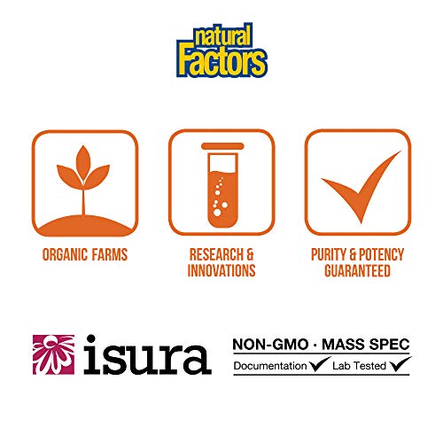 Whey Factors by Natural Factors, Grass Fed Whey Protein Concentrate, Supports Muscle Development and Immune Health, Gluten Free, Unflavored, 12 oz (13 servings)