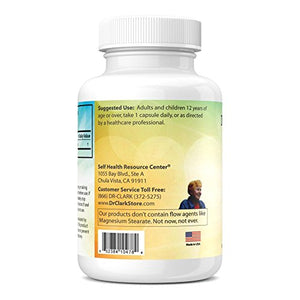 Dr. Clark Arginine, 500mg, 100 Capsules