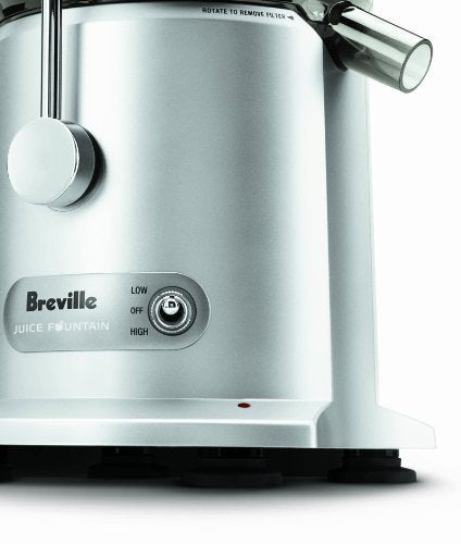 Breville Juice Fountain Plus 850-Watt 1.1Qt Dual Speed Electric Juicer - JE98XL