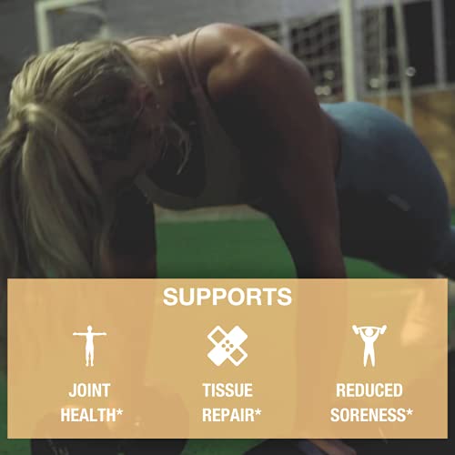 Honey Badger Collagen Peptides Powder | Keto Vanilla Chai Grass Fed Hydrolyzed Collagen Protein Coffee Creamer | Gluten Free, Natural, Non-GMO, Paleo | Skin, Hair, Nail, and Joint Health, 30 Servings