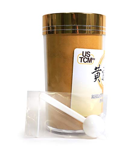 Rhizoma Coptidis Powder Huang Lian Powder 黃連粉 120mesh (8oz)