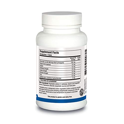 Bromelain Plus CLA 100T - Biotics