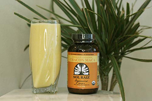 Sol Raiz Organics, Maca Powder Organic, 8.2 Ounce