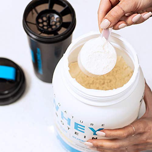 Bodybuilding Signature 100% Whey Protein Powder | 25g of Protein per Serving (Peanut Butter Cookie, 2 Lbs)