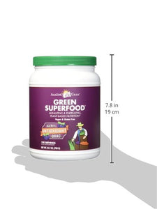 Amazing Grass Greens Blend Antioxidant: Super Greens Powder with Spirulina, Beet Root Powder,Elderberry & Probiotics, Sweet Berry, 100 Servings (Packaging May Vary)