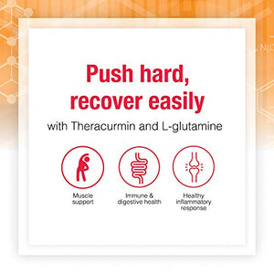 CurcuminRich Theracurmin & L-Glutamine by Natural Factors, Post-Workout Curcumin Powder