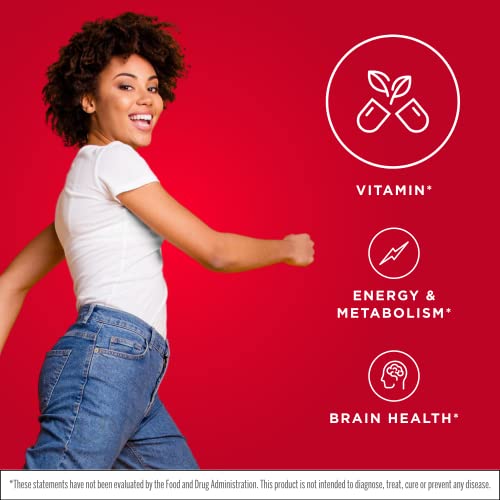 Jarrow Formulas B-Right - 100 Veggie Caps - Low-Odor Vitamin B-Complex Formula - Energy & Metabolism Support - Promotes Brain, Heart & Cardiovascular Health - 100 Servings
