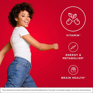 Jarrow Formulas B-Right - 100 Veggie Caps - Low-Odor Vitamin B-Complex Formula - Energy & Metabolism Support - Promotes Brain, Heart & Cardiovascular Health - 100 Servings