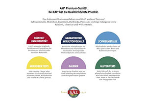 KAL Acetyl-l-Carnitine Tablets, 60 Count
