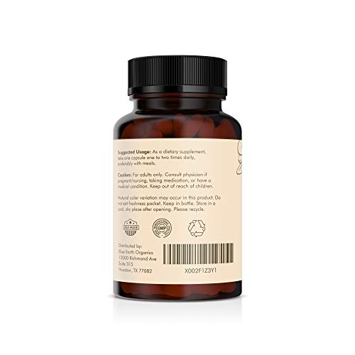 All Natural Berberine HCl 500mg Supplement - Magnesium Stearate Free - Blood Sugar Metabolism Support - Effective Immune System Booster - 120 Vcaps