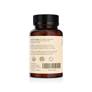 All Natural Berberine HCl 500mg Supplement - Magnesium Stearate Free - Blood Sugar Metabolism Support - Effective Immune System Booster - 120 Vcaps