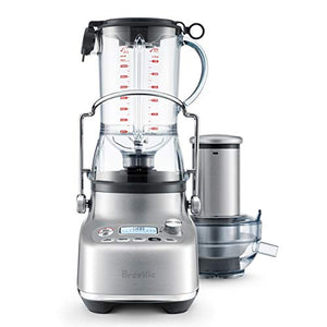 Breville BJB815BSS 3X Bluicer Pro, Blender & Juicer in one, Brushed Stainless Steel