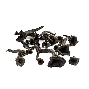 West Coast Wild Foods | Dried Wild Mushrooms (Black Trumpet, 0.5lb)