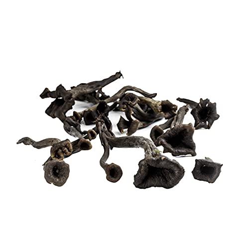 West Coast Wild Foods | Dried Wild Mushrooms (Black Trumpet, 1.41oz - 40g)