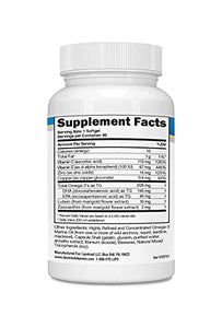 Lipotriad Eye Vitamin and Mineral Supplement, 60 Count