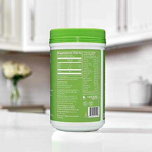 Vital Proteins Beef Gelatin : Pasture-Raised, Grass-Fed, Non-GMO (16.4 oz) - Gluten free, Dairy free, Sugar free, Whole30 Approved, and Paleo friendly