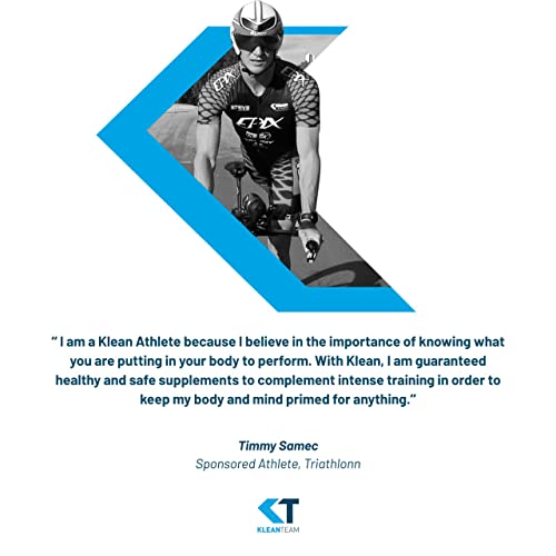 Klean Athlete Klean Antioxidant | ALA, L-Carnitine and Antioxidants to Help Guard Against Cellular Damage from Intense Training | NSF Certified for Sport | 90 Capsules
