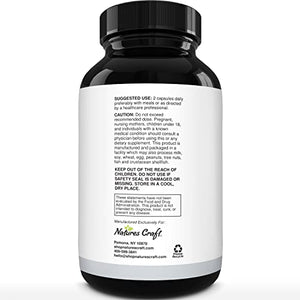 Energizing Natural Thyroid Support Supplement - Thyroid Supplement with Thyroid Vitamins Iodine B12 Selenium Ashwagandha and More - Natural Energy Supplement for Mood Enhancer and Thyroid Health